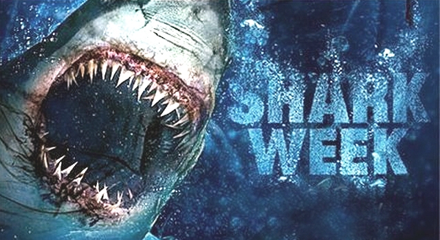 IT'S EVERYBODY'S FAVORITE TIME OF YEAR: SHARK WEEK