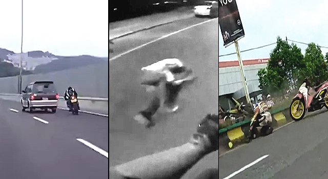 3 BIKERS THAT COULDN'T BE SAVED BY A HELMET (RIP)