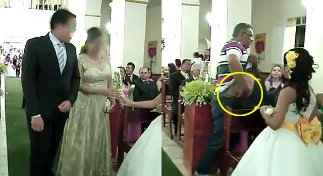 ONLY IN BRAZIL: 3 SHOT DEAD -DURING- A WEDDING