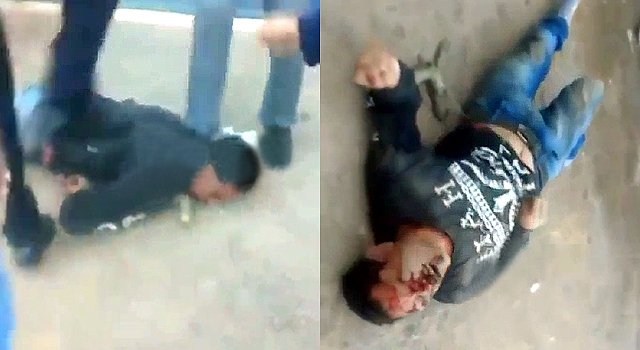 THERE'S NO JUSTICE LIKE BRAZILIAN MOB JUSTICE (BRUTAL)