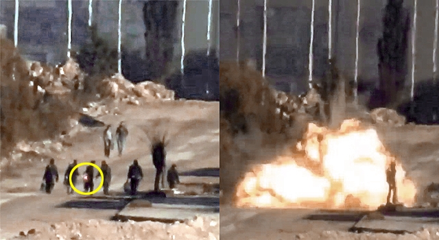 THEY TRIED TO OUTRUN A TOW MISSILE. EMPHASIS ON "TRIED"