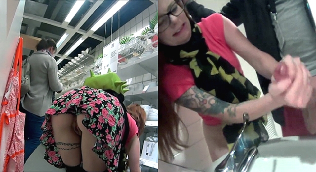 NEVER TOUCH ANYTHING IN IKEA. THIS IS WHY