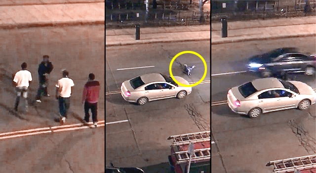 FAIL: GUY PLAYS DEAD TO AVOID FIGHT, THEN IS KILLED FOR REAL