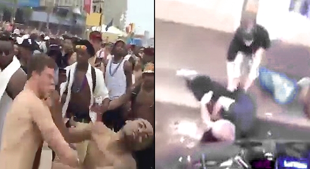 2 FIGHTS THAT ENDED REAL BAD FOR THE INSTIGATOR