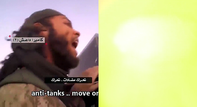 ISIS FIGHTERS OBLITERATED BY TANK SHELL (FOUND FOOTAGE)