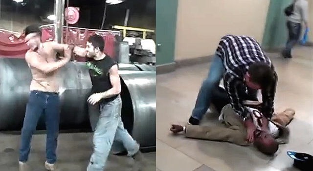 BULLY BASHERS: 2 GUYS GET HUMILIATED
