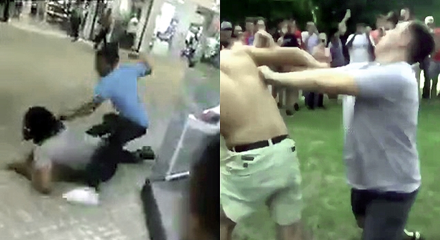2 FIGHTS THAT PROVE SIZE DOESN'T"T MATTER... SOMETIMES