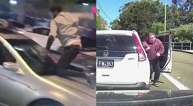 THE MOST RIDICULOUS ROAD RAGERS YOU'LL SEE THIS MONTH