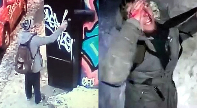 IF YOU HATE SPRAY PAINT TAGGERS, THIS IS THE CLIP FOR YOU