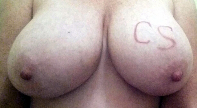 USER SUBMITTED TITS: OUCH