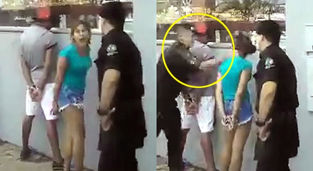 WHY YOU DON'T MOUTH OFF TO A BRAZILIAN COP