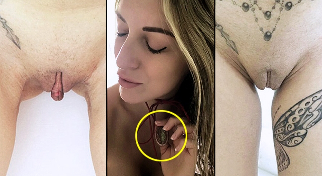 WTF: GIRL CUTS OFF VAGINA AND TURNS IT INTO JEWELRY