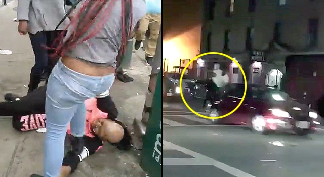 2 RIDICULOUS FIGHTS THAT COULD ONLY HAPPEN IN THE HOOD