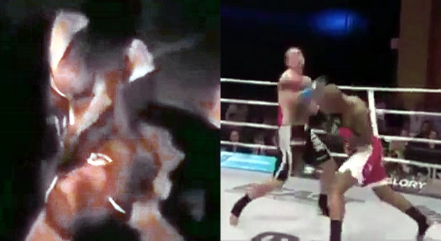 2 FIGHTS THAT HAD TO HAVE ENDED WITH BRAIN DAMAGE