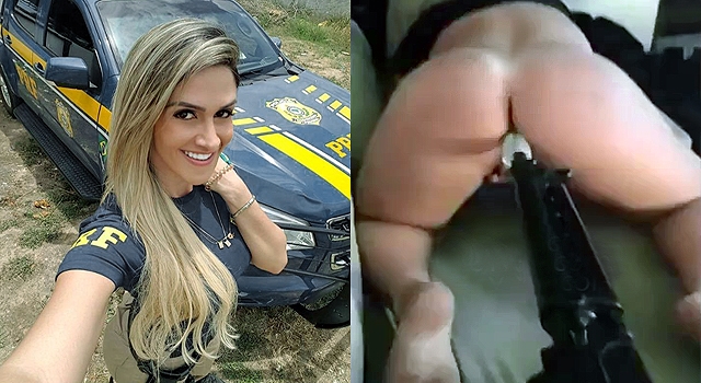 BUSTED: FEMALE COP'S "MACHINE GUN SEX TAPE" LEAKS OUT