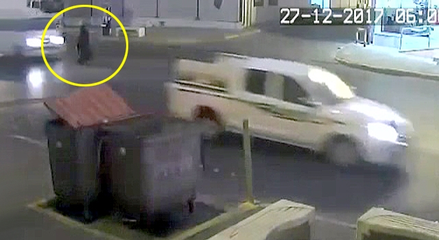 DA FUQ? THIS IS THE MOST RIDICULOUS PEDESTRIAN HIT OF THE YEAR
