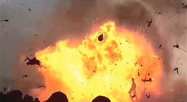 3 EXPLOSIONS SO BRUTAL THEY'LL NEVER FIND THE BODY PARTS