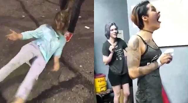 2 GIRLS THAT MOST DEFINITELY FUCKED UP