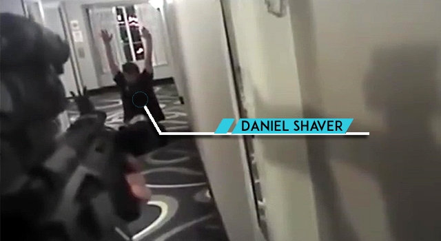RAW BODY CAM VIDEO OF DANIEL SHAVER'S DEATH BY POLICE