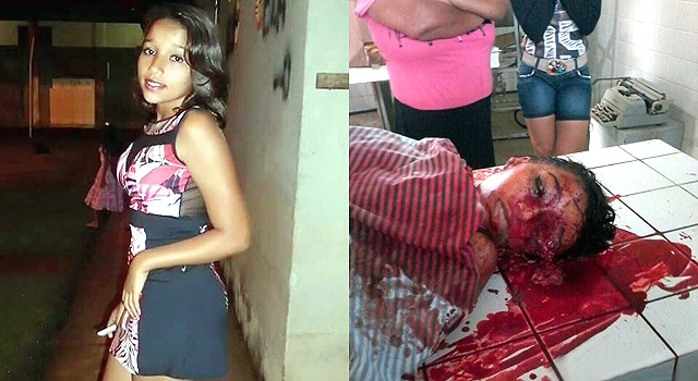 WRONG PLACE, WRONG TIME: PRETTY GIRL HIT BY STRAY BULLET
