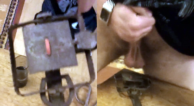 THAT "BEAR TRAP NUT SACK" VIDEO IS 10X BETTER WITH SOUND