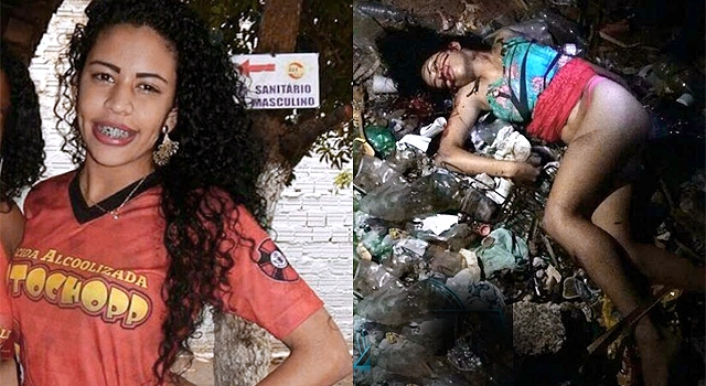 BEFORE AND AFTER DATING A DRUG DEALER FROM BRAZIL