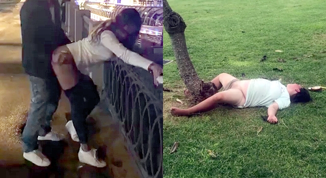 THERE'S 2 WAYS TO GET CAUGHT HAVING SEX IN PUBLIC