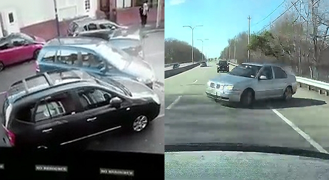 THE FOUR BIGGEST ASSHOLE DRIVERS YOU'LL SEE TODAY