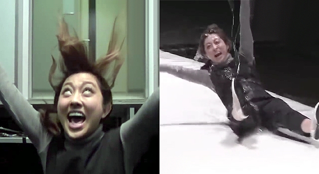 THERE'S 2 WAYS YOU CAN TAKE AN ELEVATOR IN JAPAN