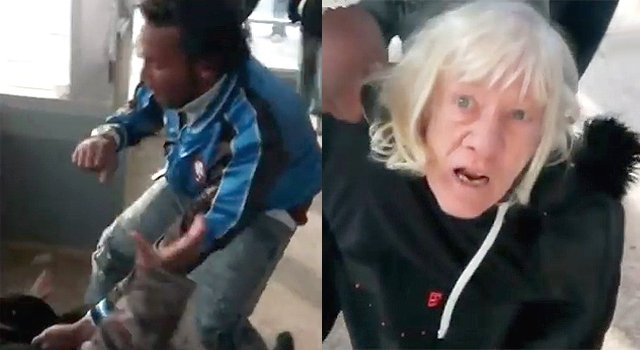 FULL VERSION OF THAT ELDERLY WOMAN GANG ATTACK