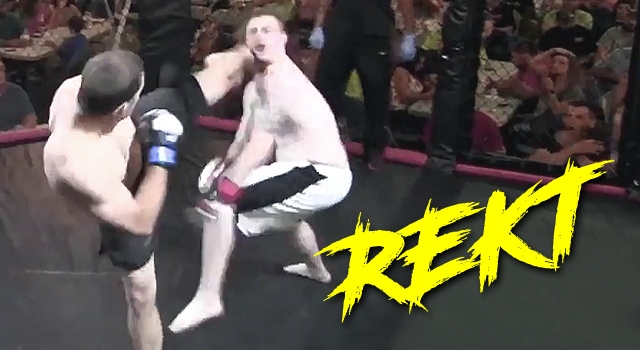 A NEW GUINNESS RECORD? THE 4 SECOND MMA CAREER