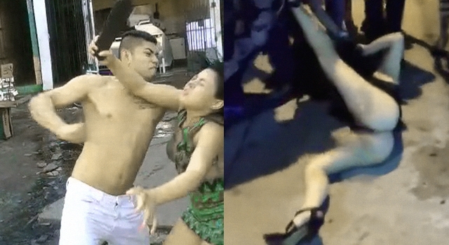 THERE'S 2 KINDS OF BITCHES WHEN IT COMES TO STREET FIGHTS