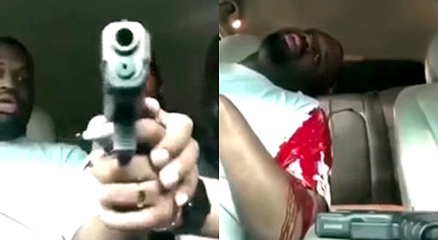 WOMAN ACCIDENTALLY SHOOTS FRIEND IN THE HEAD ON FB LIVE