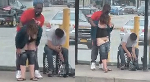 1 SIGN YOU'VE HIT ROCK BOTTOM: CUCKED BY A HOBO