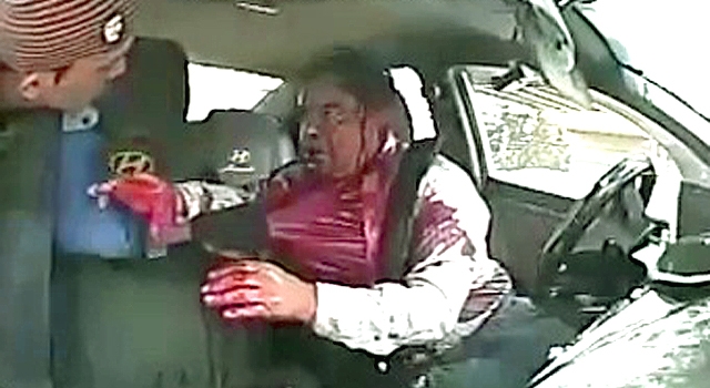 DISGUSTING: TAXI DRIVER STABBED 16 TIMES OVER POCKET CHANGE