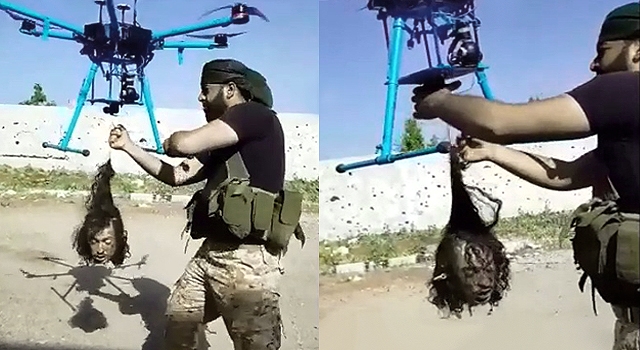 IRAQIS FOUND A NEW USE FOR DRONES... AND IT'S RIDICULOUS