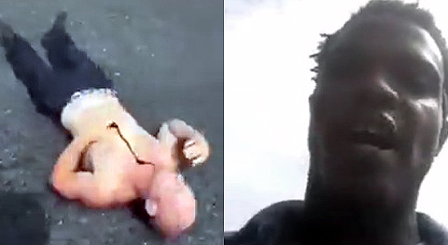 REAL OR FAKE? MANIAC EXECUTES HIS FRIEND ON FACEBOOK LIVE