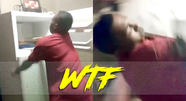 LMAO: DRUNK IDIOT LOSES FIGHT OF THE CENTURY