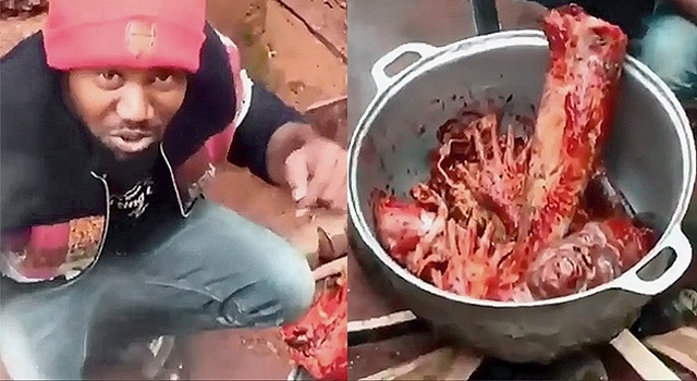 CANNIBALISM IS ALIVE AND WELL IN 2018 [FUCKED UP]