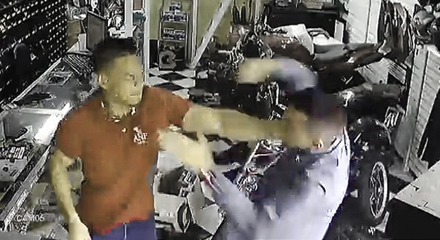 REKT: WHAT HAPPENS WHEN YOU ROB AN OFF-DUTY COP
