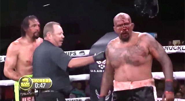 BARE-KNUCKLE FIGHTING IS LEGAL IN AGAIN. AND IT'S BRUTAL