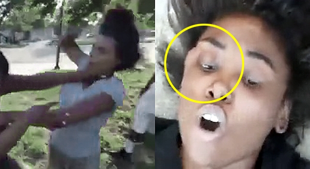 2 FIGHTS THAT WILL MAKE YOU SAY "WHAT THE FUCK?" TODAY