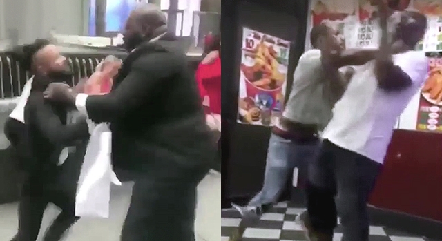 2 RIDICULOUS BEATINGS THAT CAN ONLY HAPPEN IN NEW YORK CITY