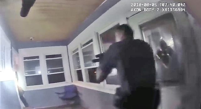RAW VIDEO OF MINNESOTA COPS KILLING TERMINALLY ILL MAN