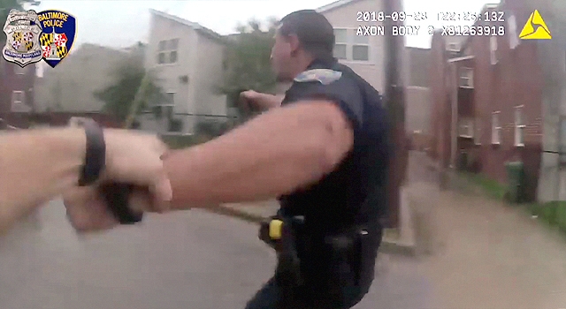 FULL VERSION OF THAT FATAL POLICE SHOOTOUT IN BALTIMORE