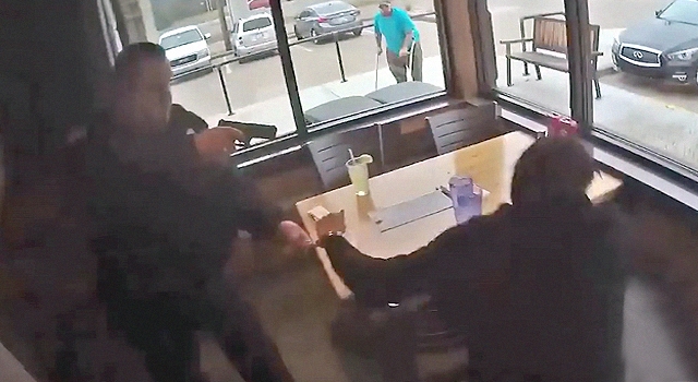 RAW FOOTAGE OF THAT SUICIDE-BY-COP IN OKLAHOMA