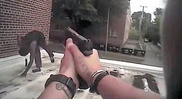 RAW FOOTAGE OF THAT UNARMED COP SHOOTING IN MILWAUKEE