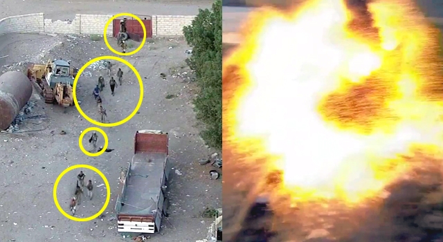 FUCKING HELL! THIS HAS TO BE A WORLD-RECORD IED EXPLOSION