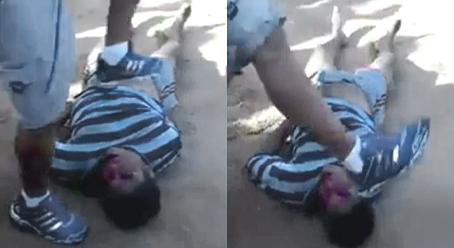DAMN! ROOKIE THIEF GETS THE BEATING OF A LIFETIME
