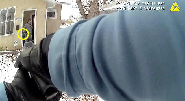 RAW FOOTAGE OF THAT SUICIDE BY COP IN MINNESOTA